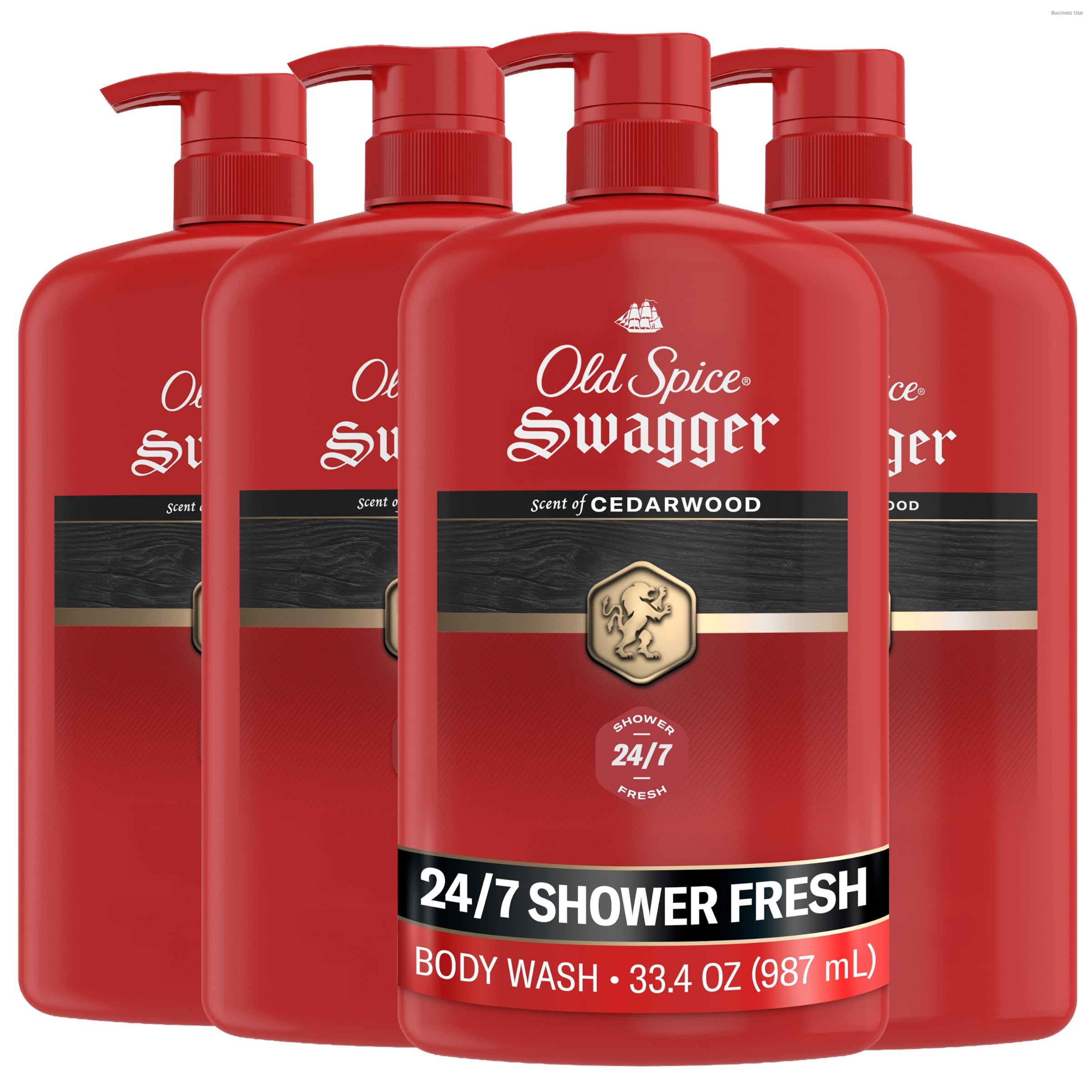 Amazon.com : Old Spice Body Wash for Men, Lasting Swagger Scent